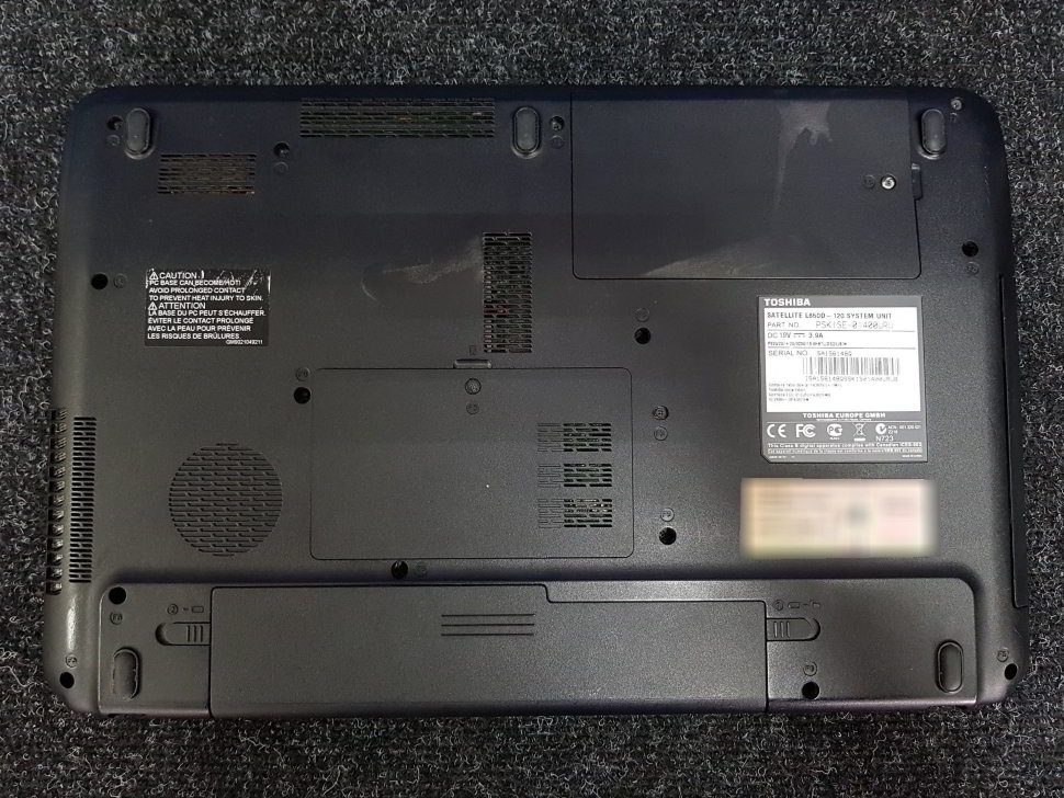Ноутбук Toshiba Satellite L650d 120